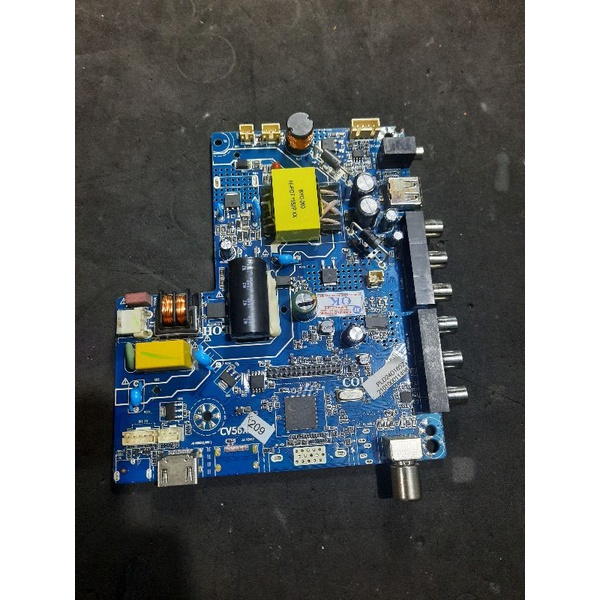 MB Mainboard Mesin TV POLYTRON PLD24D1852 PLD 24D1852 24D1852
