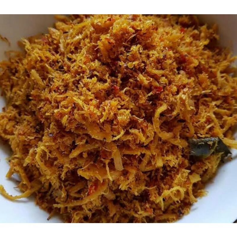 

dedeng ragi/serundeng suwir ayam