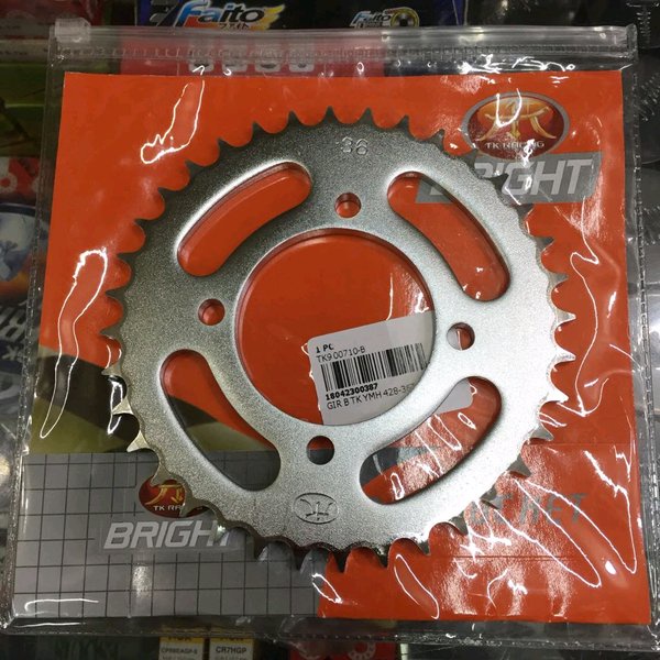 Gear Tk Racing Yamaha Rx King Mx Jupiter Z Vega R Touch 125Z 415 428 27 28 29 30 31 32 33 34 35 36 3