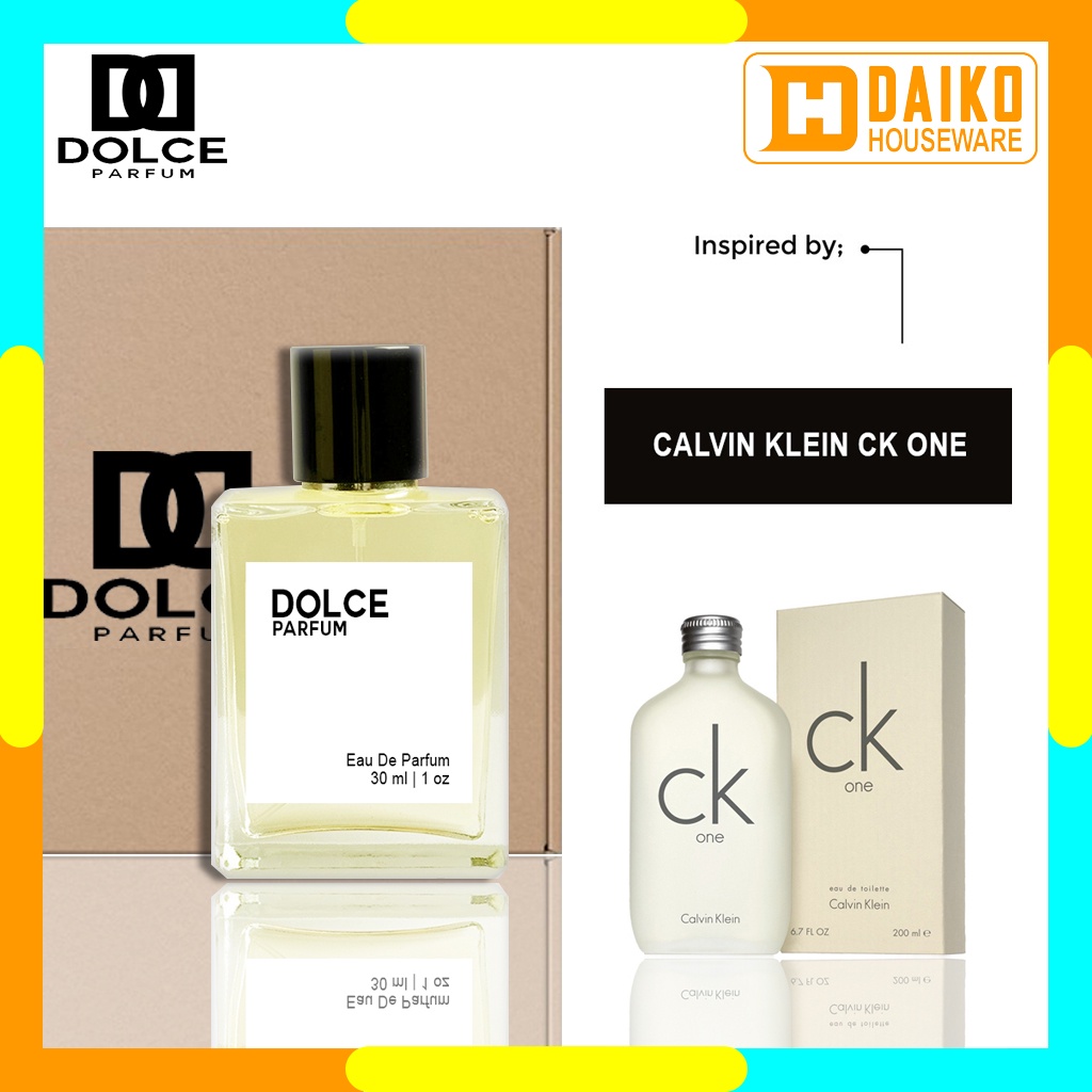 Parfum CK One Men and Women Unisex Inspired Perfume Pria Wanita Minyak Wangi Soft Lembut Tahan Lama