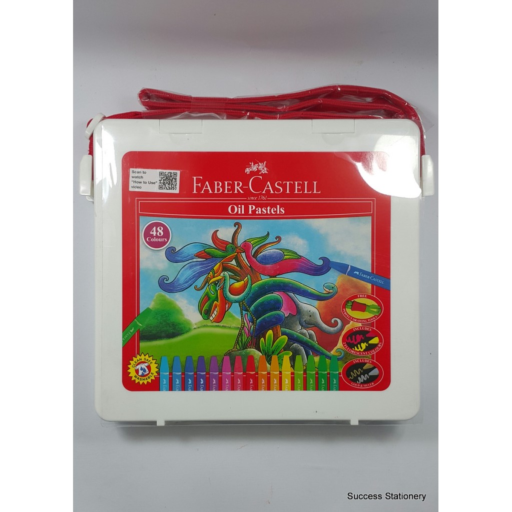 

FABER OIL PASTEL 48W CASE/HEXA, 120090
