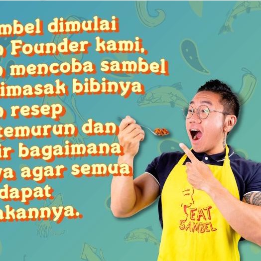 

✲ Sambel Tuna Asap Geloo Pisan - 1 TUNA ASAP ☀
