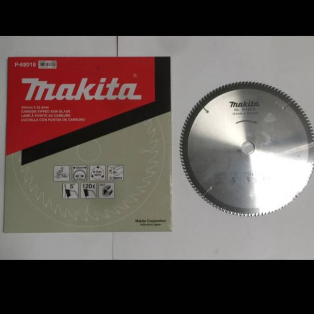 Piringan Gergaji Alumunium 10" 120T Makita P-68018