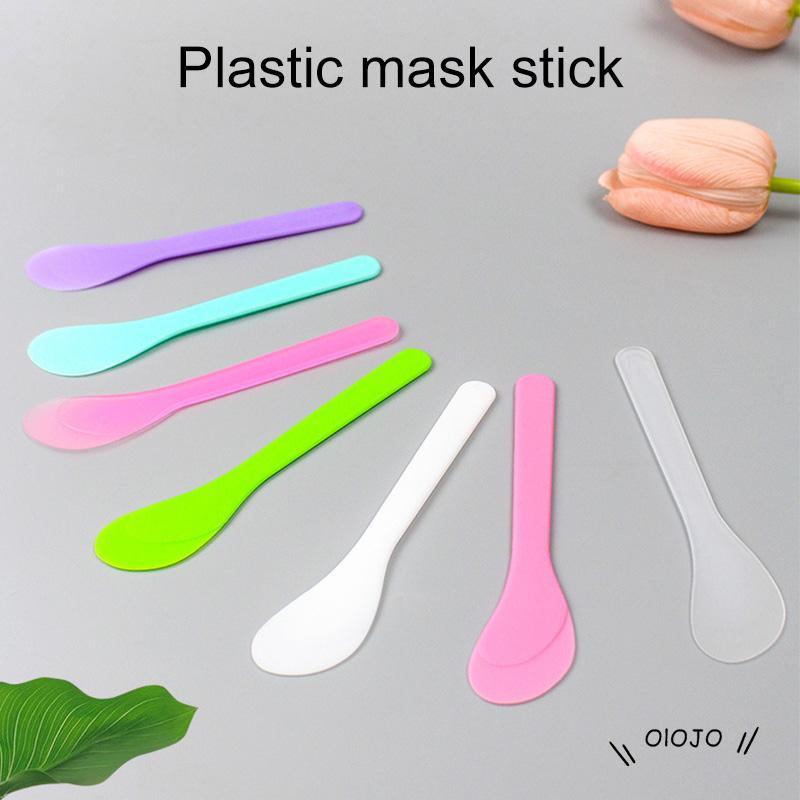 【COD】Sendok Spatula Pengaduk Masker Wajah DIY Bahan Plastik