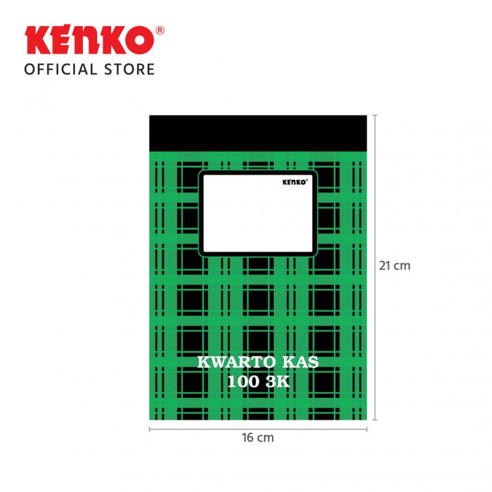 

NOTA KAS KWARTO BKK-100-3K KENKO (3 Kolom 100 Lembar)