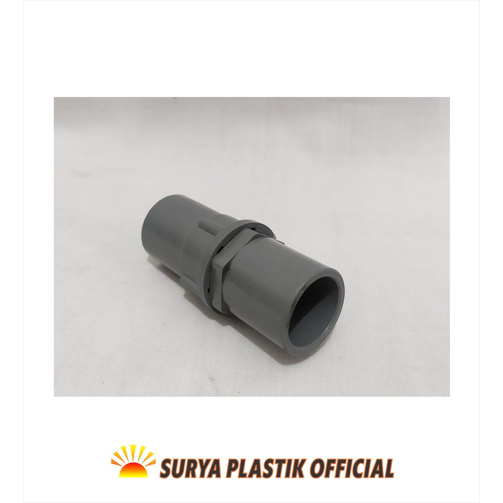 Sockdrat Konektor Selang Drip Irigasi - Pipa 1/2 inch
