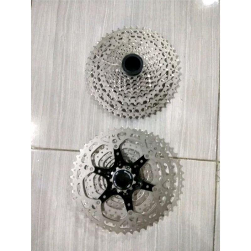 Sprocket Sunrace csms3 11 - 46T 10 Speed Silver