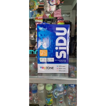 

HVS Sidu F4 75gsm (1 rim @ 500 lembar)