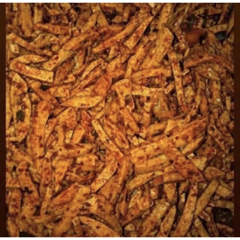 

Basreng kering Ngajeletot