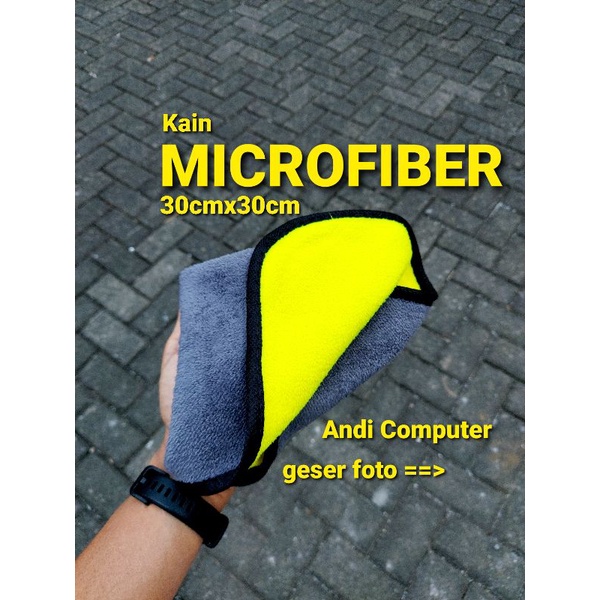 Kain Lap Mikrofiber Microfiber Bagus Super