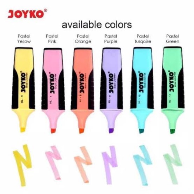 STABILO JOYKO WARNA / HIGHLIGHTER JOYKO