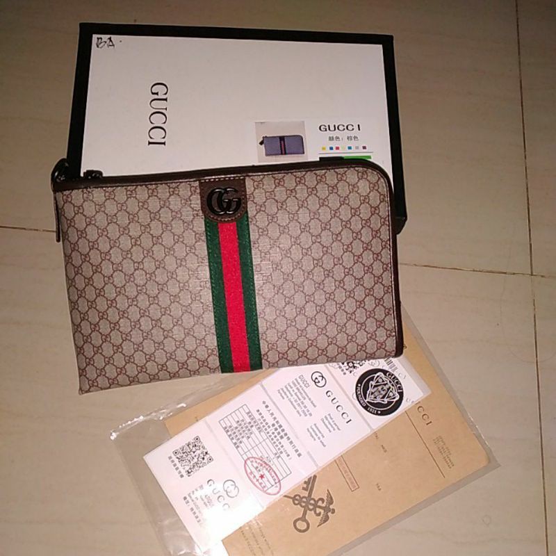 pouch gucci