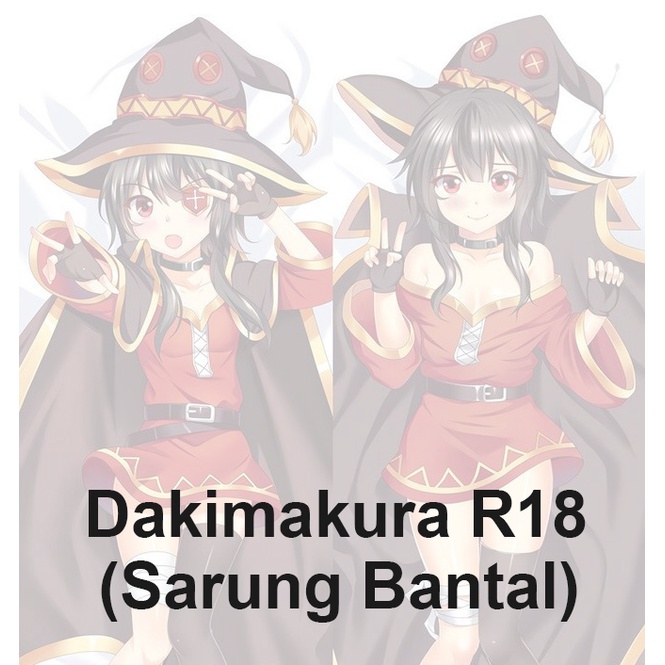 DAKIMAKURA R18 SARUNG BANTAL Anime