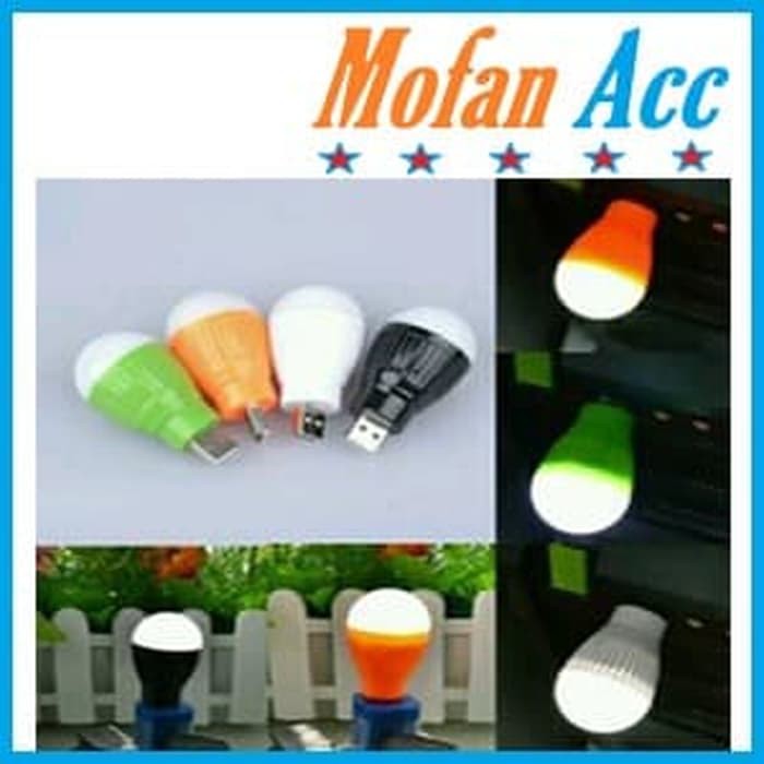 HOT PROMO Lampu LED USB Bohlam usb LED lampu Bohlam 3 w MF.