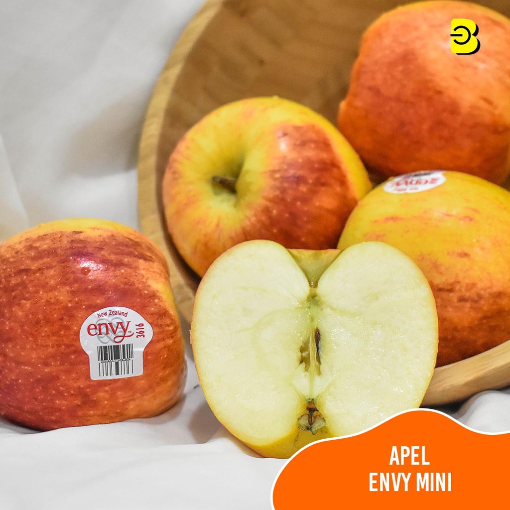 

BUAH APEL PREMIUM | APEL ENVY MINI BEST SELLER 1KG BELIDIKITA JAKARTA