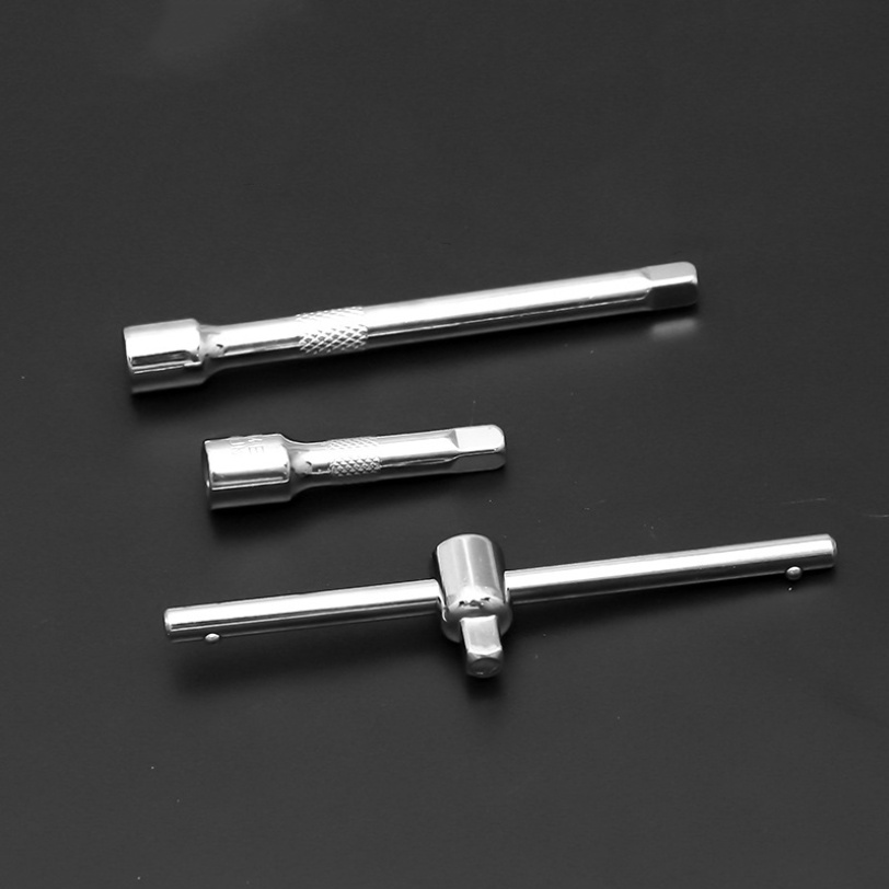 Set Kunci Sok Kunci Shock 46 pcs Mobil Motor Lengkap Socket Tool Kit Pas Ring L Motor Mobil-1