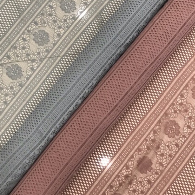 Kain Kebaya Brokat Kain Brokat Motif Salur Vintage Origami