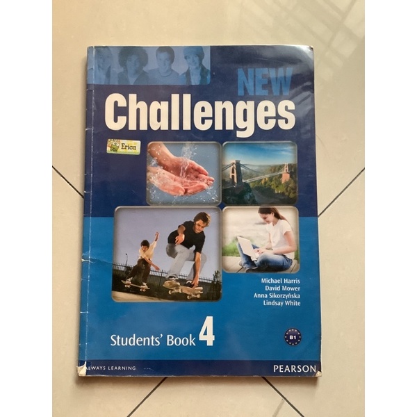 New Challenges Student Book 4 [B1] PEARSON PRELOVED [BUKU CETAK ENGLISH/CONVERSATION]