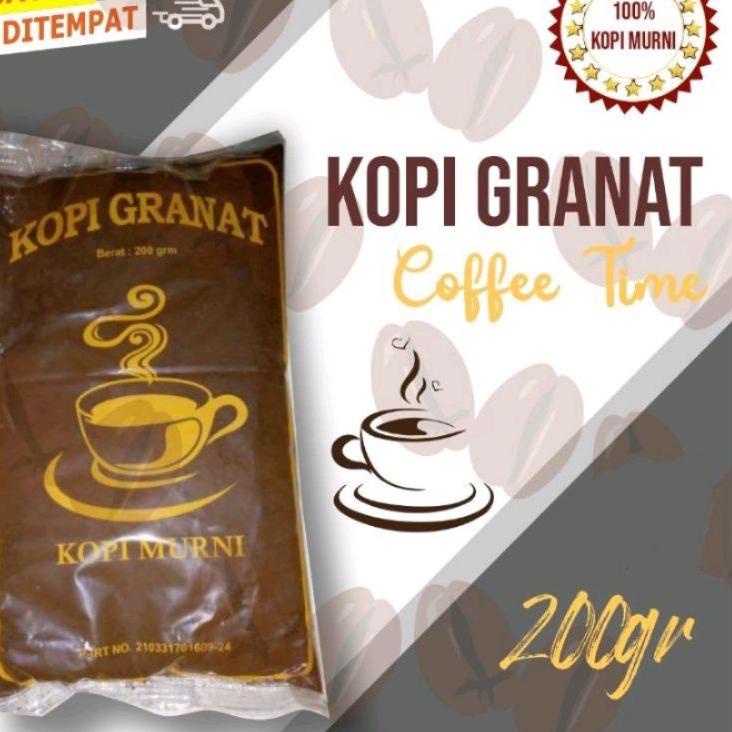 

COD !!! 8.8 0KOPI GRANAT KOPI LELET MURNI ASLI SARANG REMBANG [KODE 34]