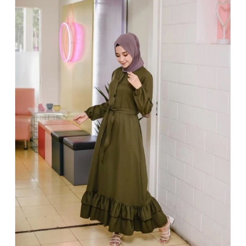 CINDY DRESS / DRESS MUSLIM