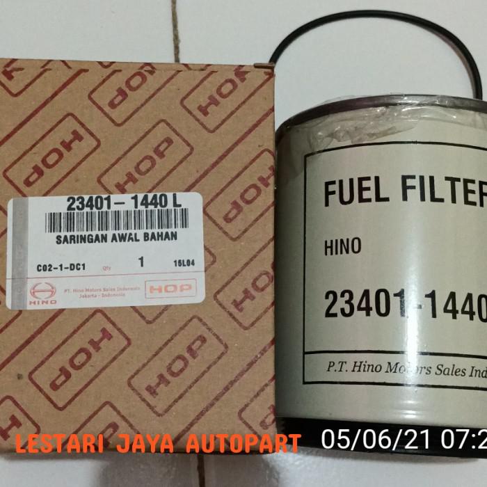 Filter Solar Bawah Fuel Filter Solar Low Hino Lohan