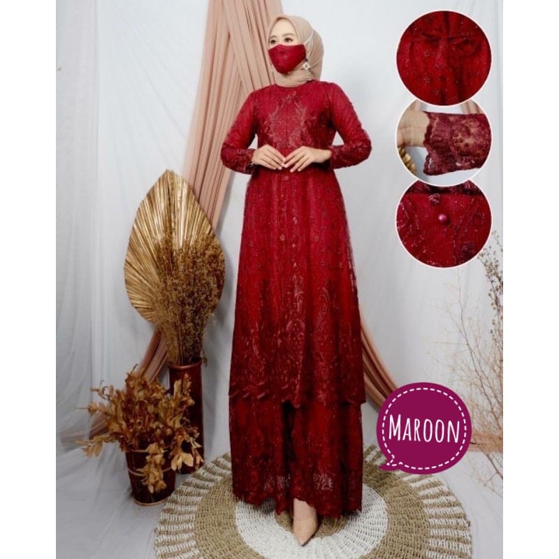 BJ - MAXI NAMIRA / GAMIS NAMIRA/ MAXI DRESS/ GAMIS BRUKAT