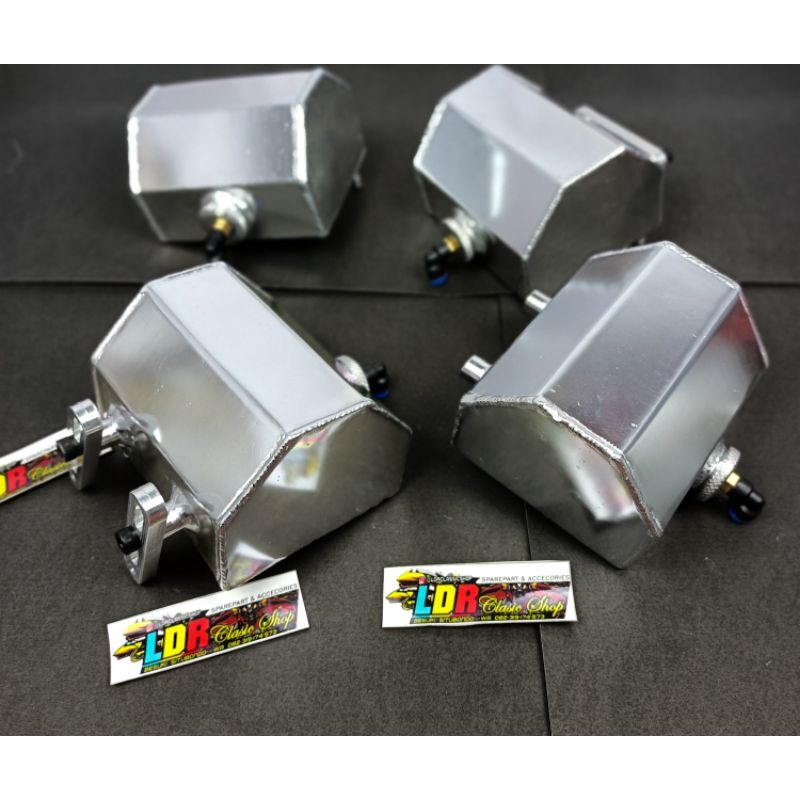 Tangki Drag depan Original universal Semua Motor set full pangkon
