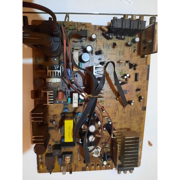 mesin tv shrap slim 29 inch