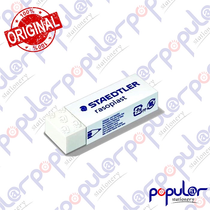 

Penghapus / Eraser Staedtler Putih Jumbo B20