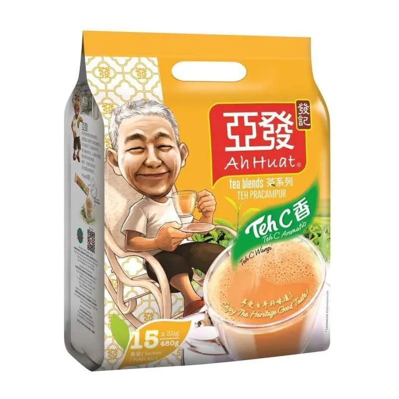 

Ah Huat Teh C (15 sachet)