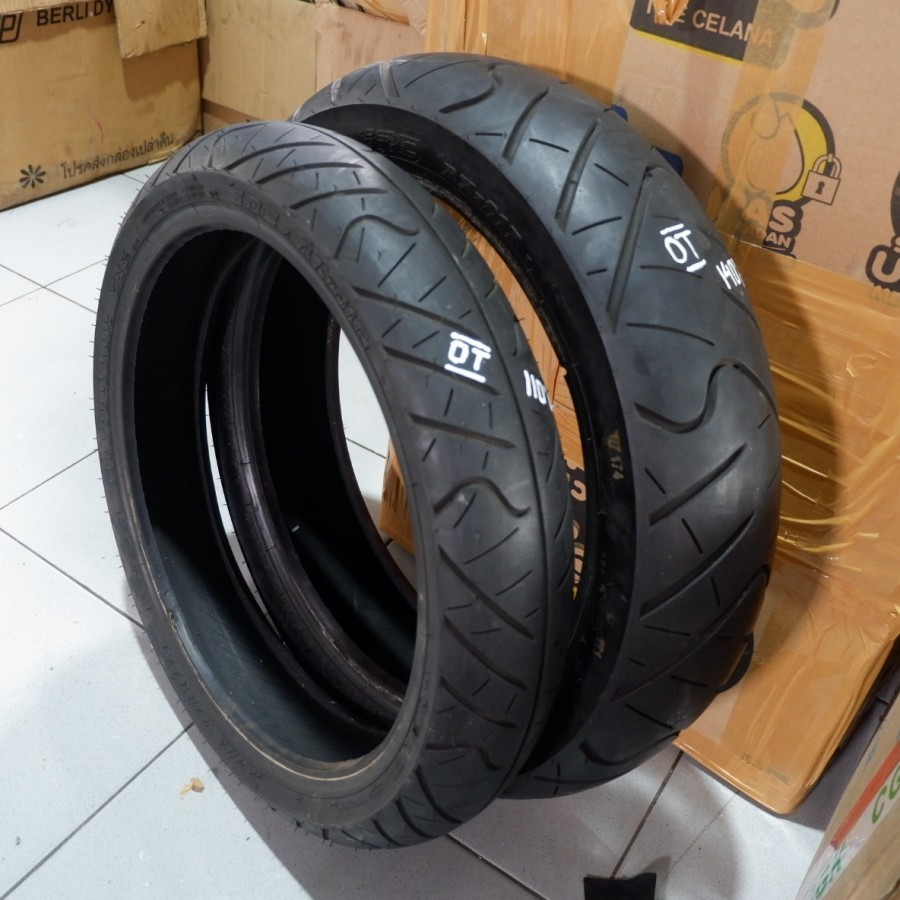 ban copotan ninja 250 fi r25 cbr250rr irc 110 140