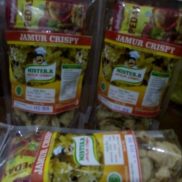 

Hasbuna bisnis center jamur crispy murah dgn variasi warna