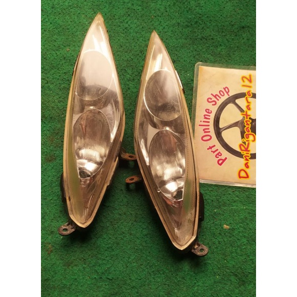 sen depan Jupiter MX lama original bekas