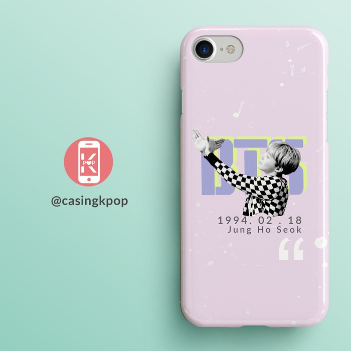 Casing Handphone KPOP BTS JHOPE BIO