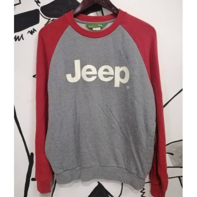 Crewneck jeep