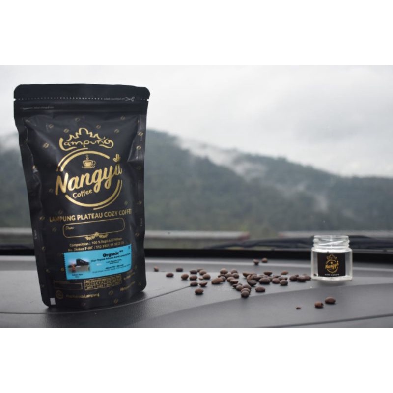 

nangya coffee (Organic 225 g)