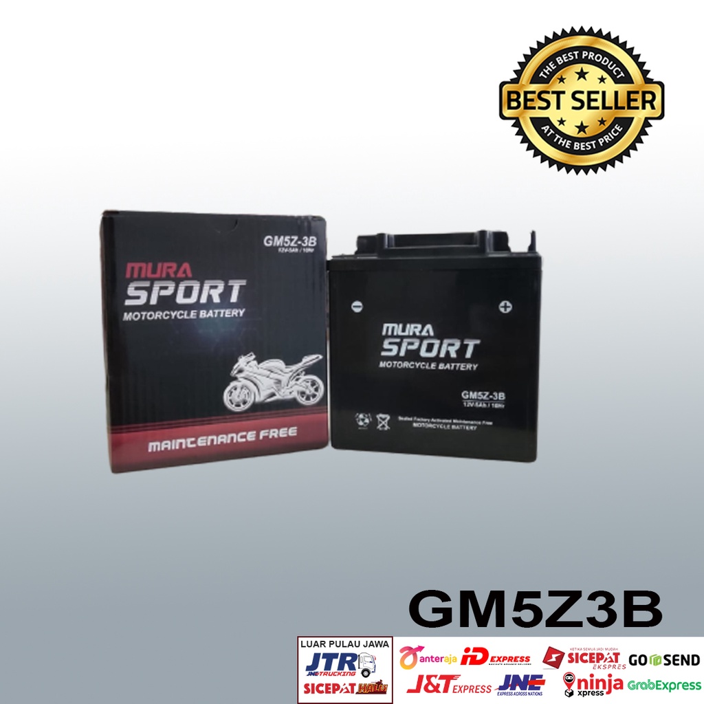 Aki motor suzuki rc100 GM5Z3B aki kering MURASPORT GM5Z3B