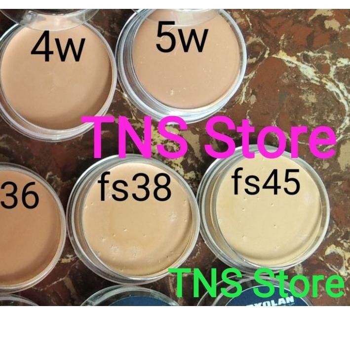 Kryolan Foundation 8mL MINI | CRYOLAN Foundation supracolor