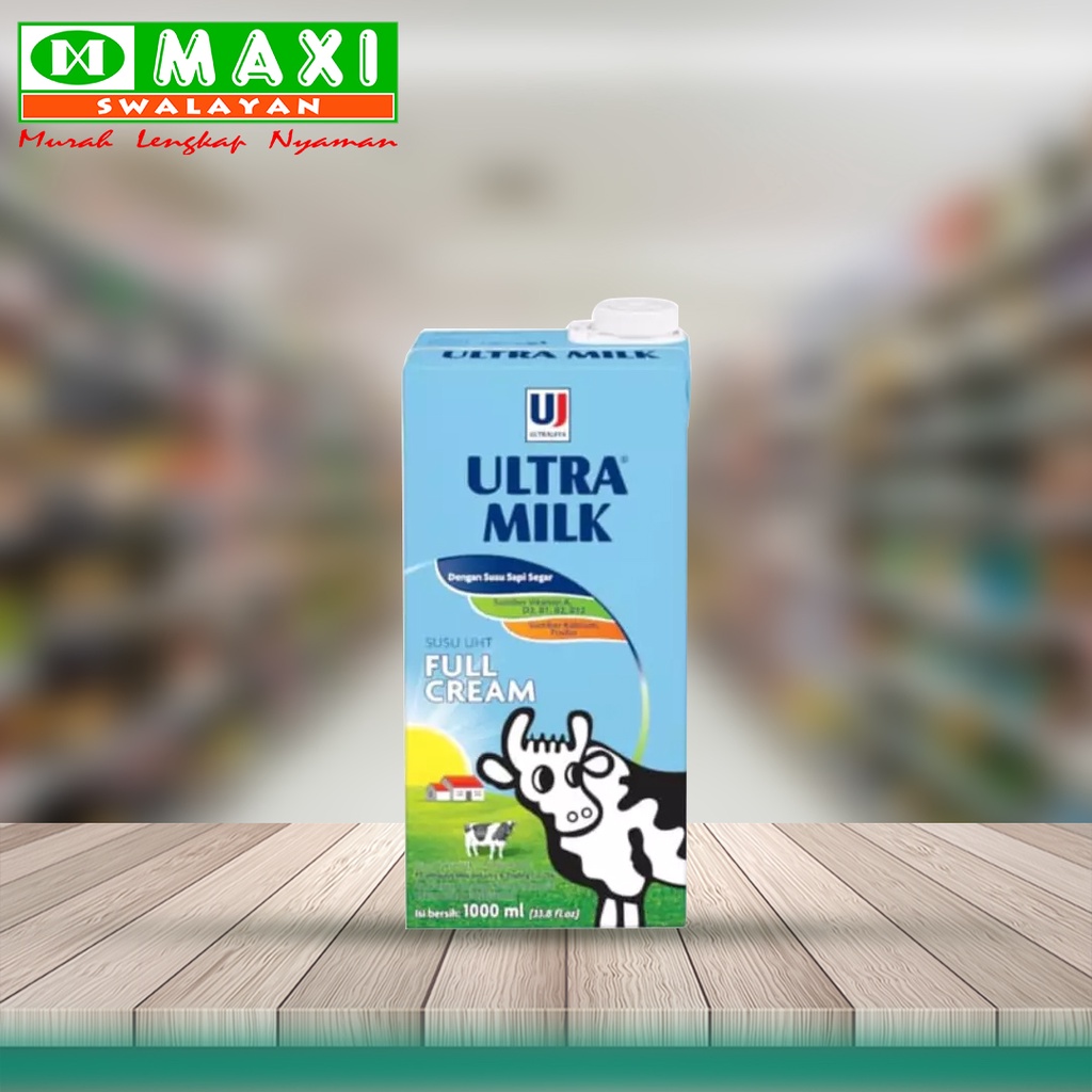 

Ultra Milk UHT 1 Liter Plain