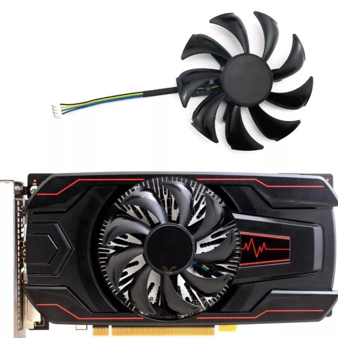 fan kipas sapphire pulse rx 550 rx 560 rx 460 oem diy 85mm 4pin