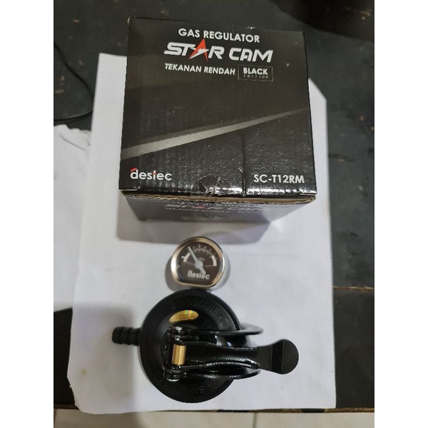 Regulator STARCAM SC-T12RM (METER). Kepala Gas Starcam