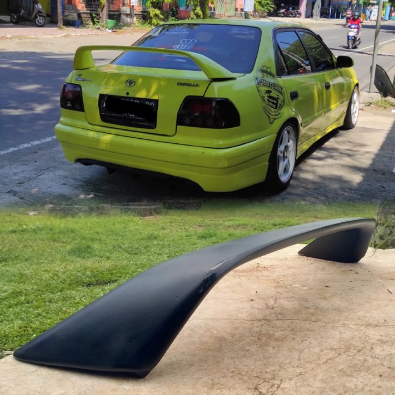 spoiler all new Corolla ae111ae112