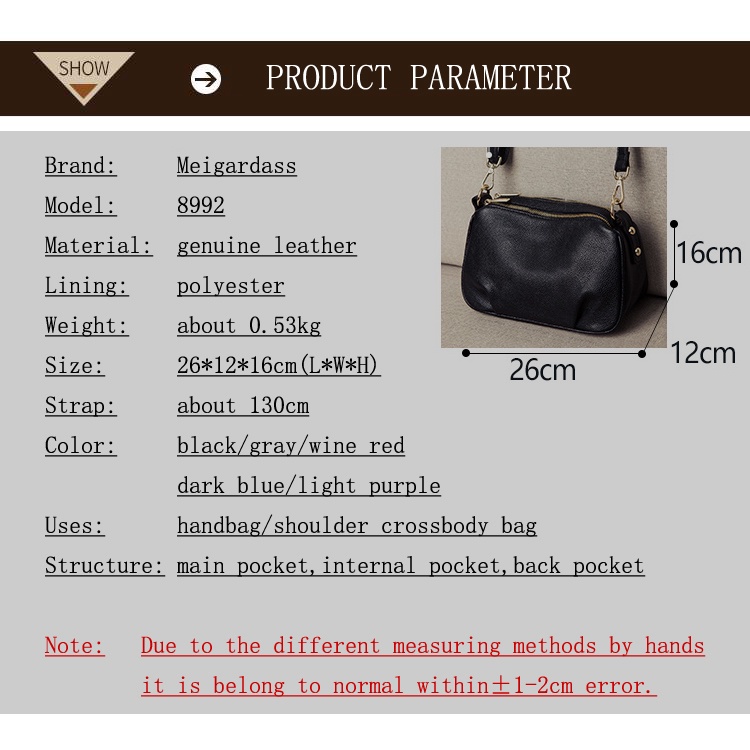 LOVO.id Slingbag Tas Wanita Tas Bahu Tren Terlaris