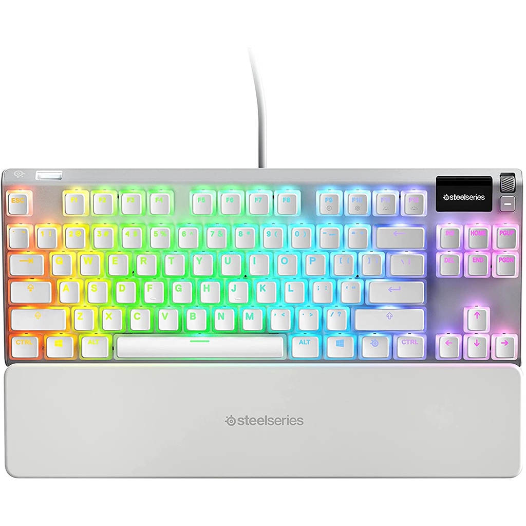 Steelseries Apex 7 TKL Ghost Edition RGB Mechanical Gaming Keyboard