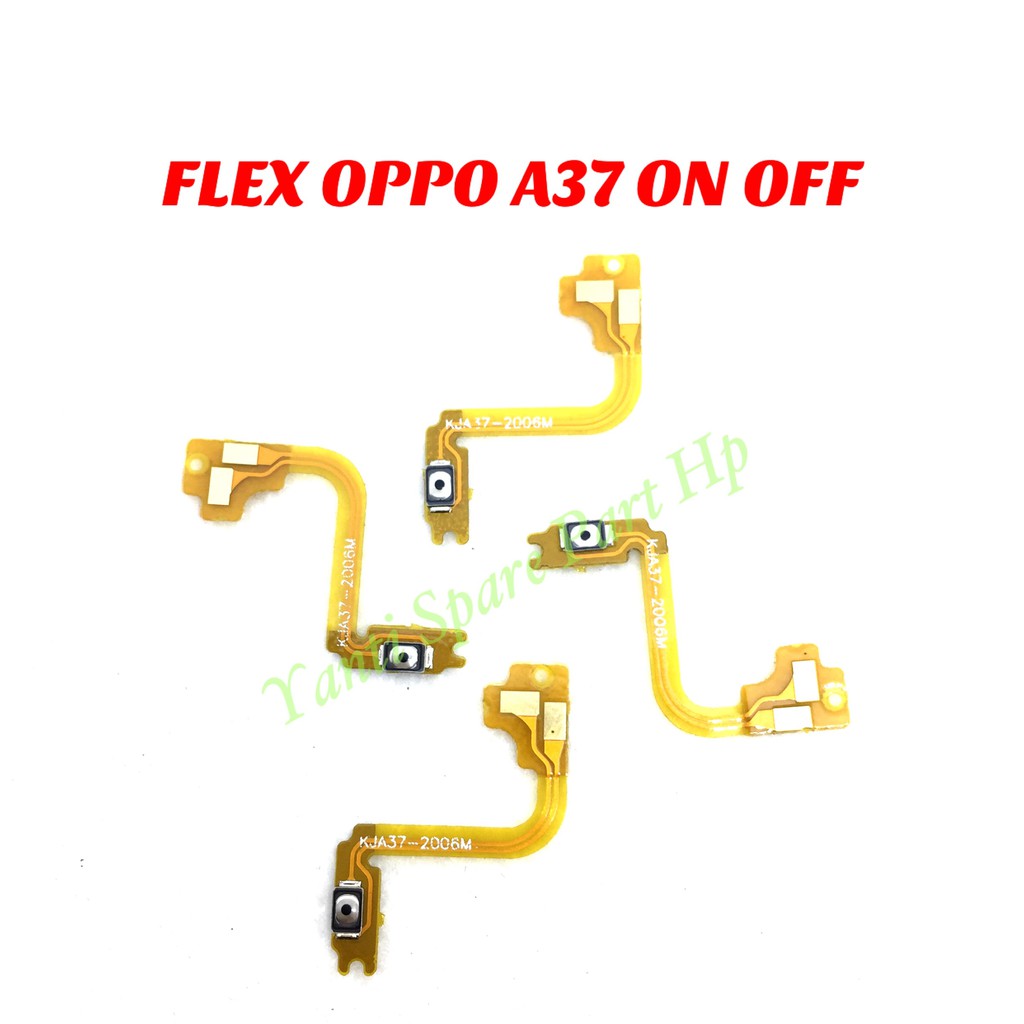 Flexible On Off Oppo A37 Original Terlaris New