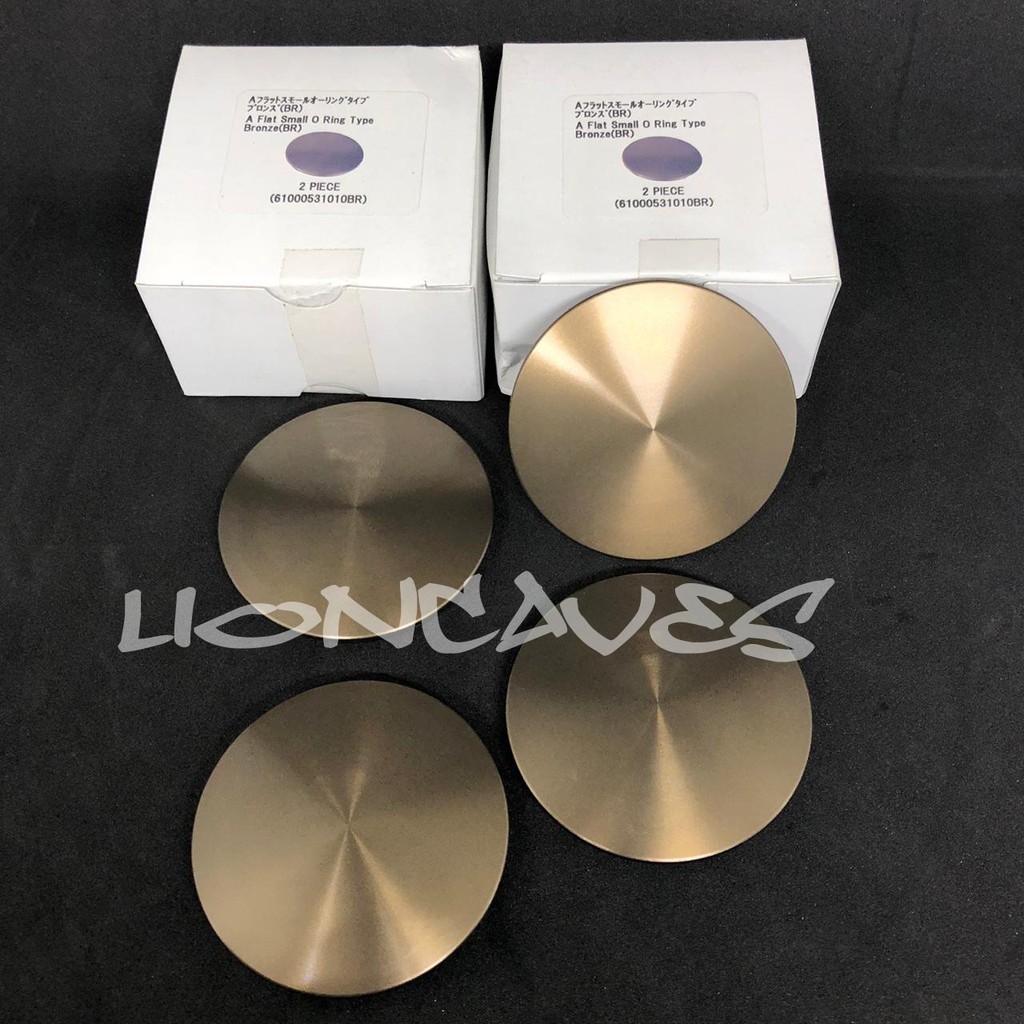 Original Rays Center Cap For TE37 Ring 17-18 (PCD 100 ya) Bronze