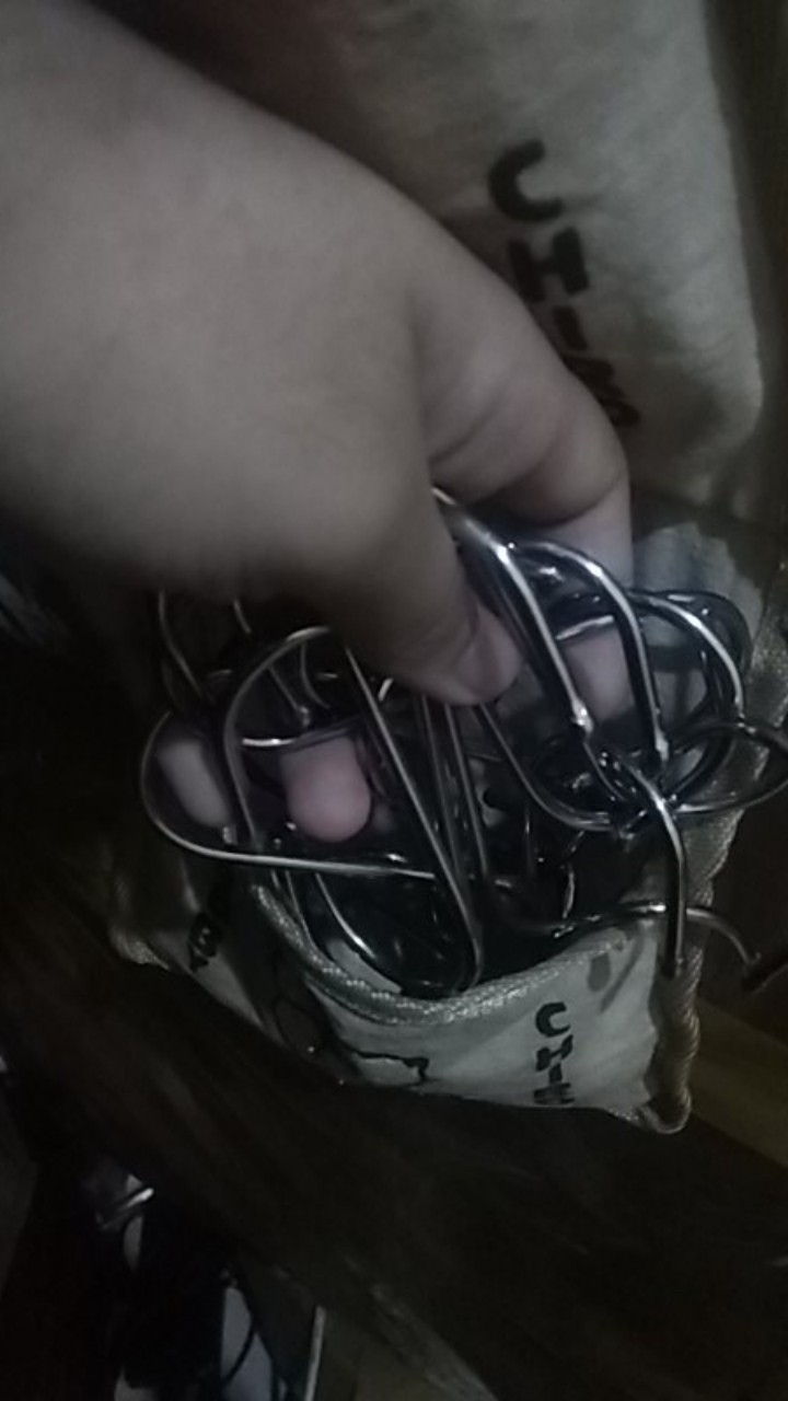 Gantungan Serbaguna Bentuk S Di Lemari, Dapur, Kamar Mandi, Dsb