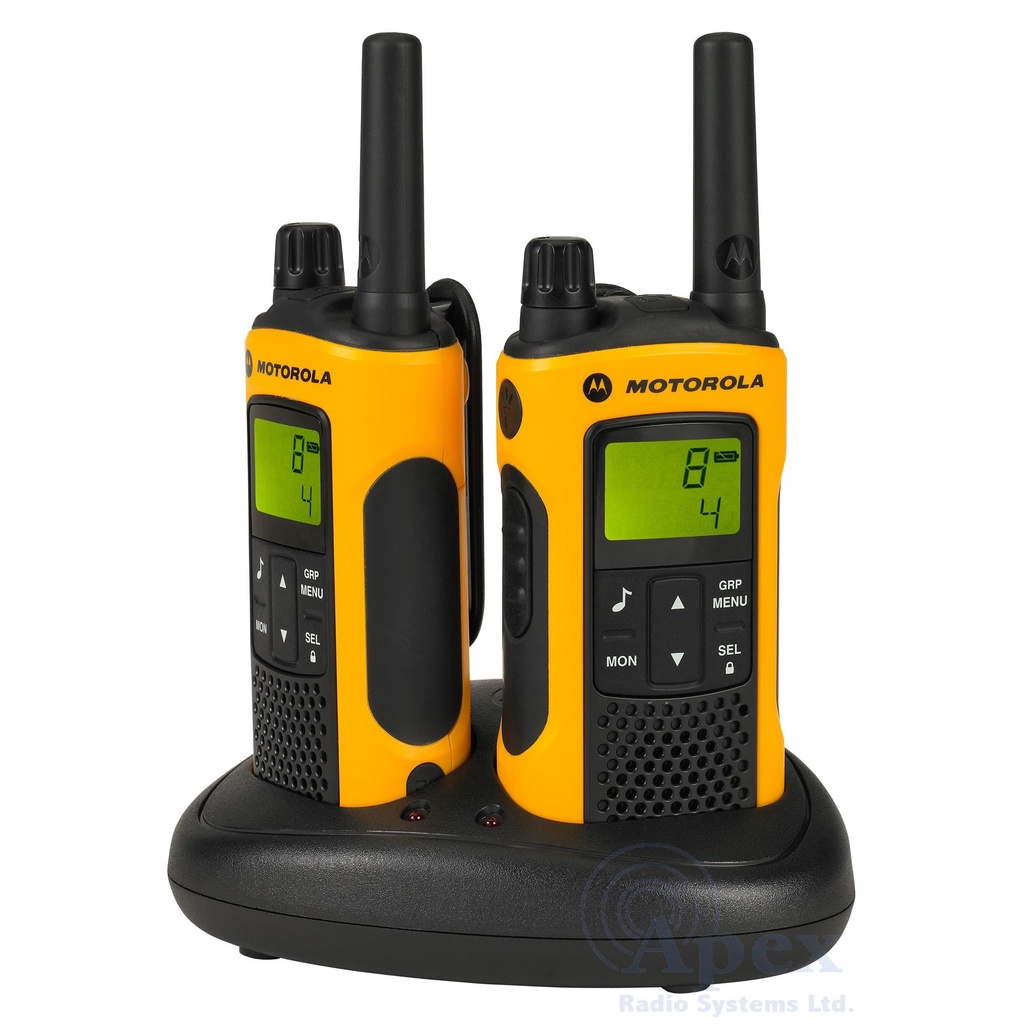 HT Handy Talky Motorola T80 Extreme / Walkie Talkie Jarak Jauh Garansi Resmi Original