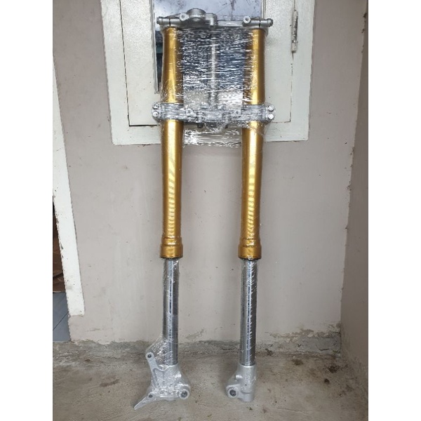 shock depan Up side Upside down USD set original part Showa Honda fi New CRF CRF150 cocok buat Modif