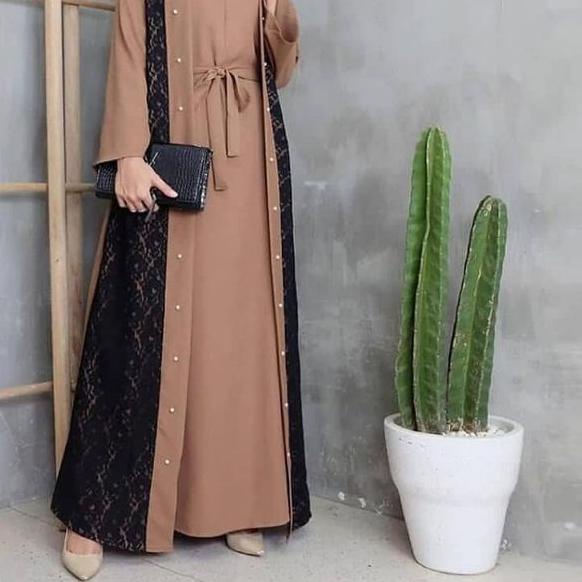 ✶ Baju Gamis Wanita Syar'i asdf Muslim Dewasa Gamis Wanita Sultan Modis Lebaran 2021 ℗